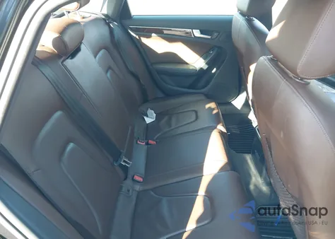 2014 Audi A4 2.0T Premium z USA, uszkodzony, nr VIN WAUBFAFL6EN028844